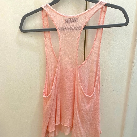 Hollister Light Peach Tank Top - Picture 2 of 3